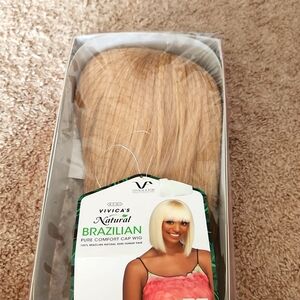 100% Brazilian Remi human hair WIG